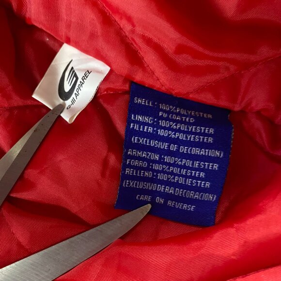 Boston Red Sox GIII Insulated Jacket Parka Men's 2XL Hooded MLB Baseball G-III - Picture 8 of 11